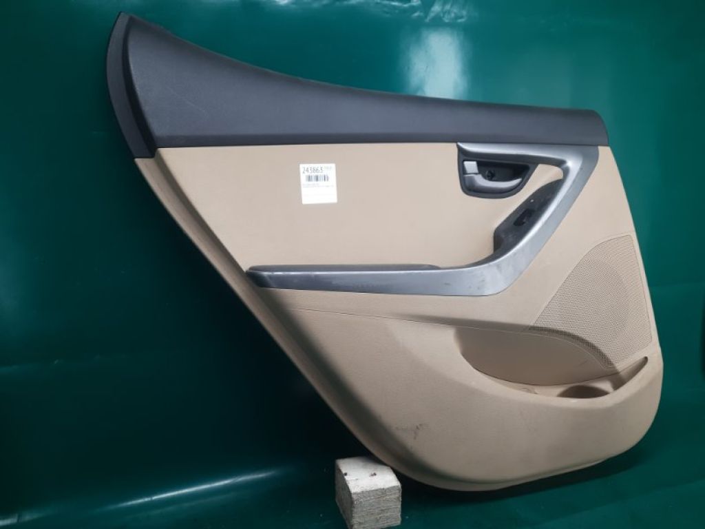 83301-3X530YDA | Карта двери задн. лев. HYUNDAI ELANTRA MD 10-15 - Фото 3