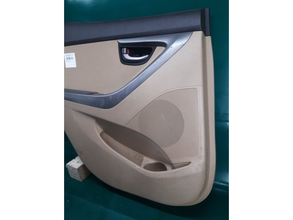 83301-3X530YDA | Карта двери задн. лев. HYUNDAI ELANTRA MD 10-15 - Фото 4