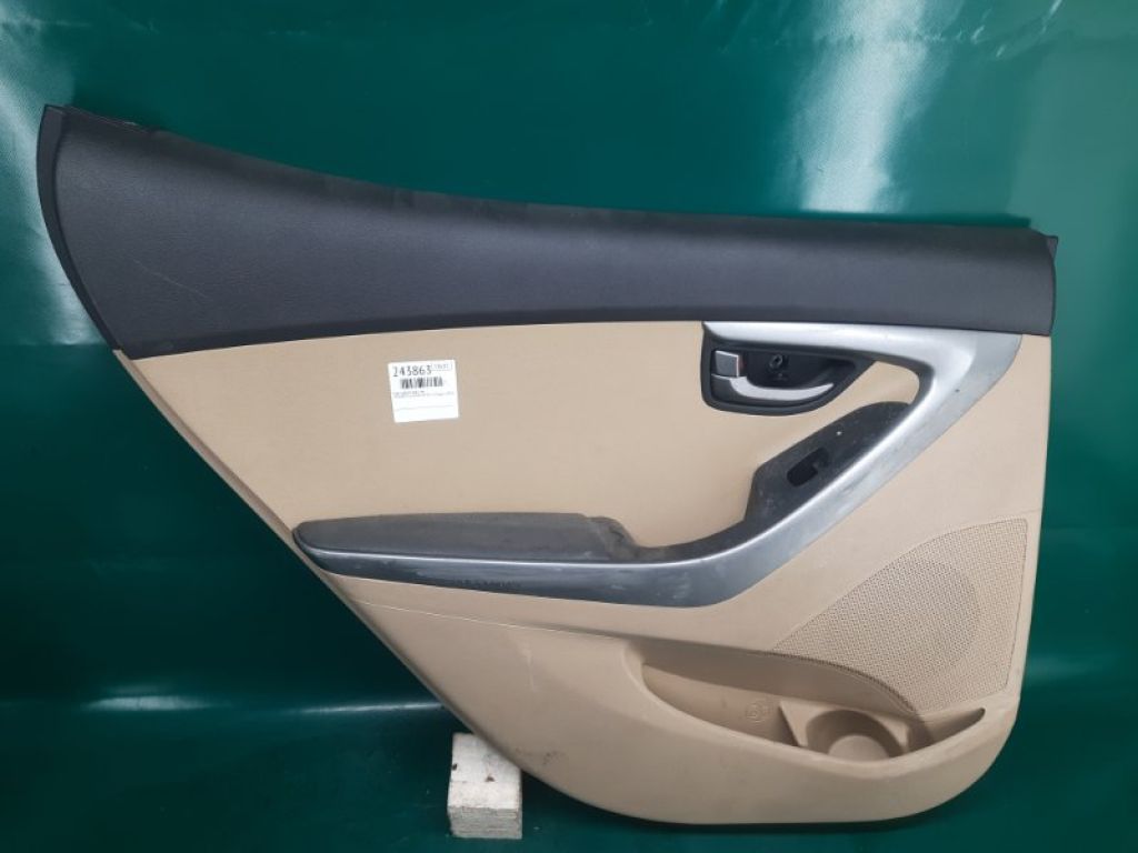 83301-3X530YDA | Карта двери задн. лев. HYUNDAI ELANTRA MD 10-15 - Фото 6