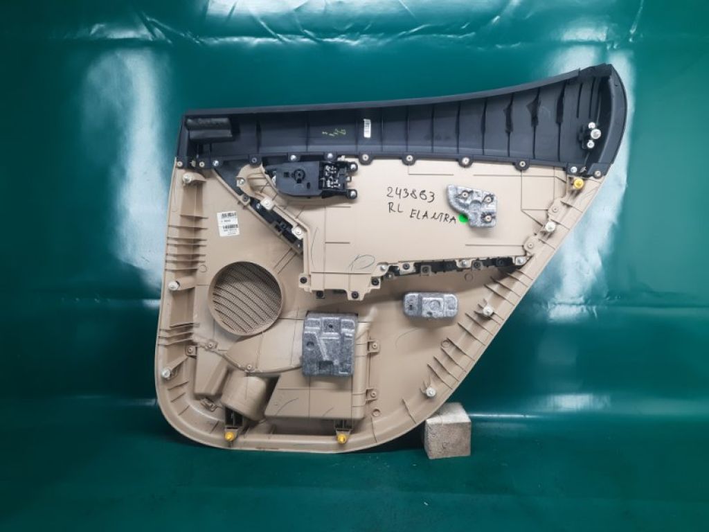 83301-3X530YDA | Карта двери задн. лев. HYUNDAI ELANTRA MD 10-15 - Фото 7