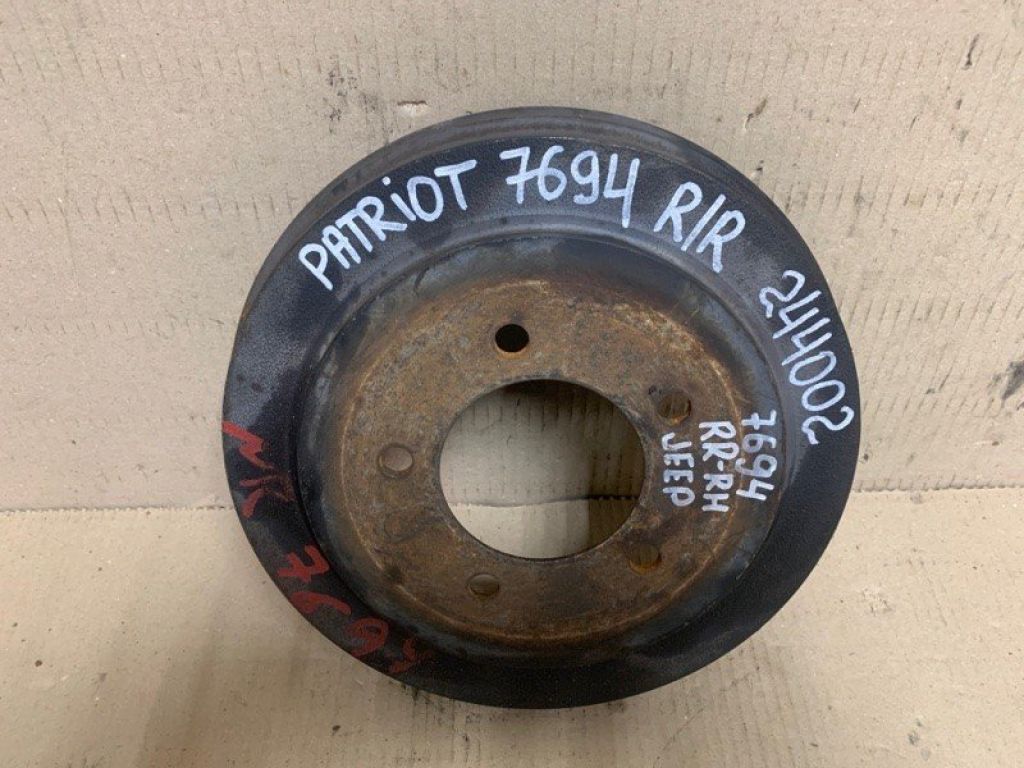 5105617AB | Тормозной барабан JEEP PATRIOT 10-17 - Фото 2