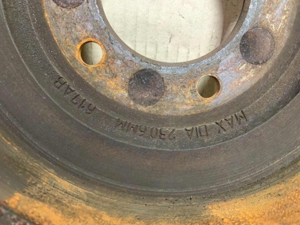 5105617AB | Тормозной барабан JEEP PATRIOT 10-17 - Фото 5