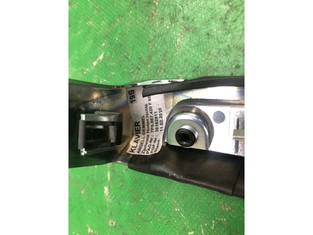 958 555 420 00 | Накладка дверей внутрішня задн. прав. PORSCHE CAYENNE 10-18 - Фото 5