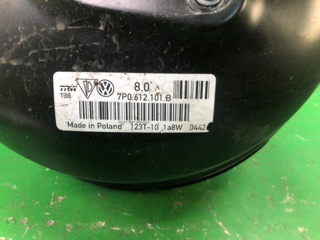 958 355 923 00 | Вакуумный усилитель тормозов PORSCHE CAYENNE 10-18 - Фото 2