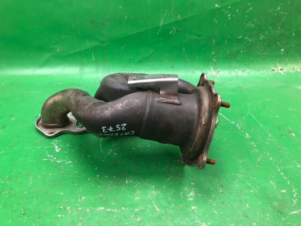 948 111 130 00 | Колектор випускний лів. PORSCHE CAYENNE 10-18 - Фото 2