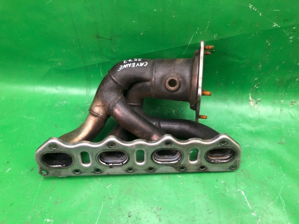 948 111 130 00 | Колектор випускний лів. PORSCHE CAYENNE 10-18 - Фото 3