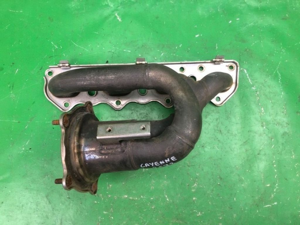 948 111 129 00 | Коллектор выпускной прав. PORSCHE CAYENNE 10-18 - Фото 2