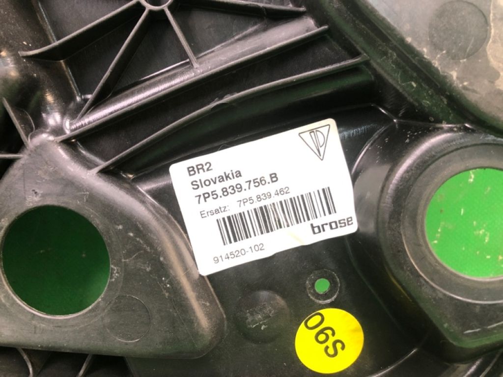 958 533 462 01 | Стеклоподъемник задн. прав. PORSCHE CAYENNE 10-18 - Фото 3