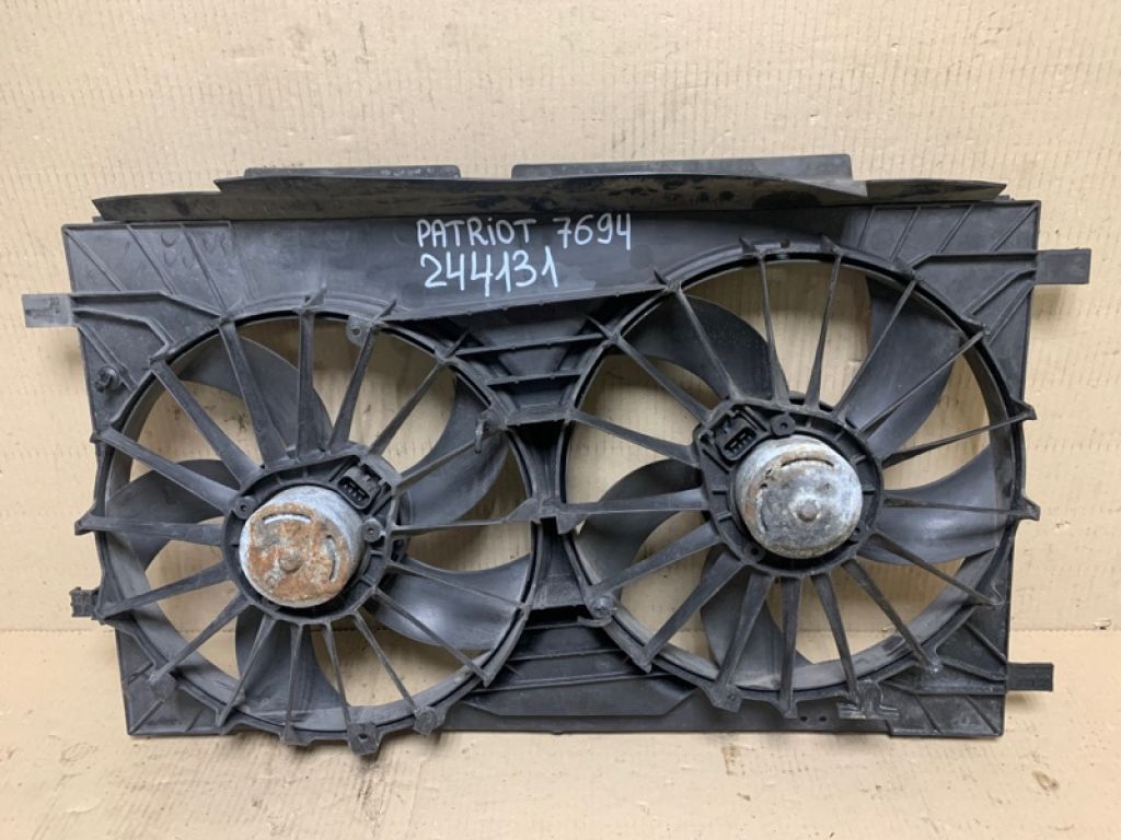 68031872AA | Дифузор вентилятора основного радіатора JEEP PATRIOT 10-17 - Фото 2