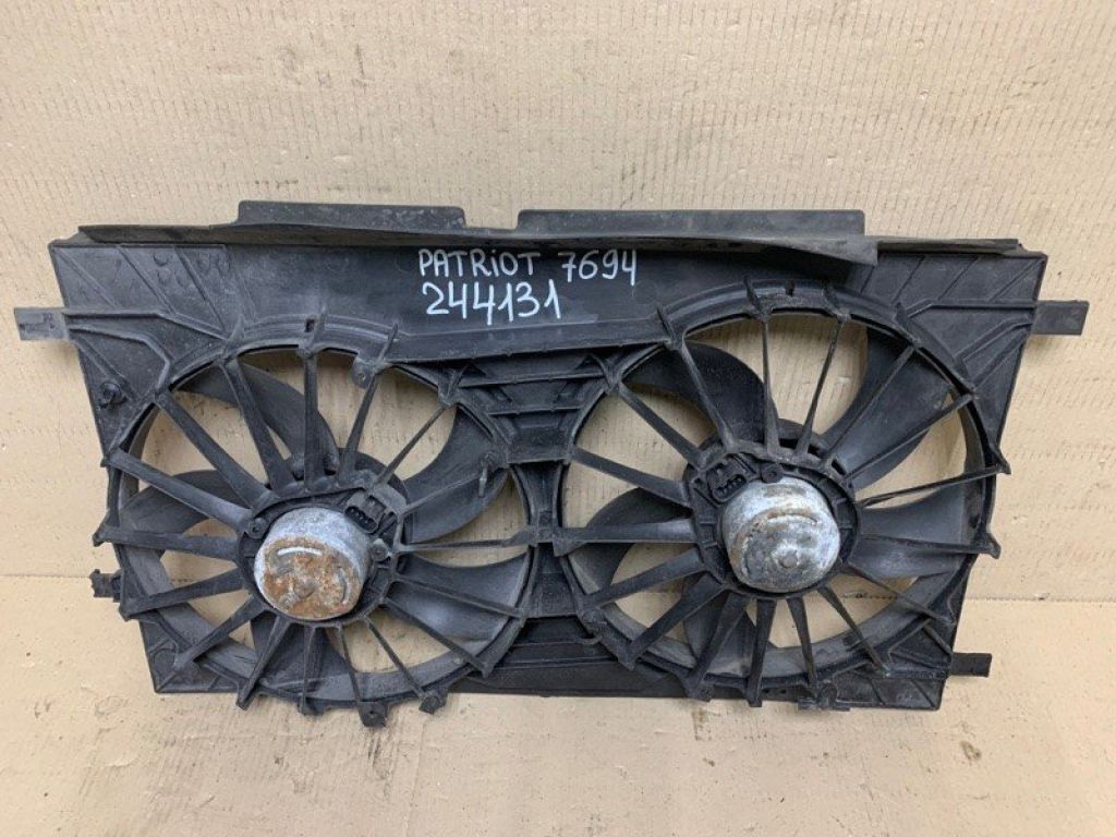 68031872AA | Дифузор вентилятора основного радіатора JEEP PATRIOT 10-17 - Фото 3