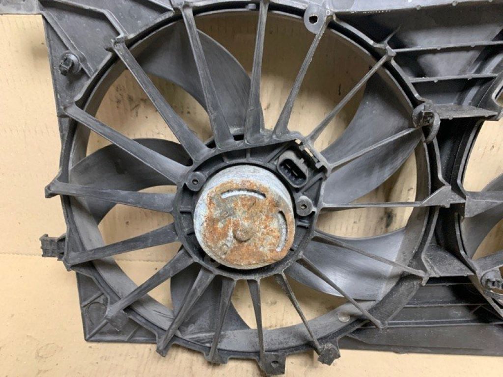 68031872AA | Дифузор вентилятора основного радіатора JEEP PATRIOT 10-17 - Фото 4