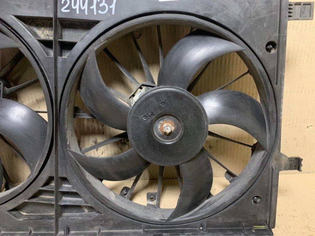 68031872AA | Дифузор вентилятора основного радіатора JEEP PATRIOT 10-17 - Фото 7