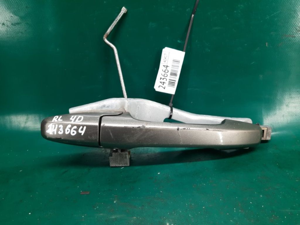 72680-SNE-A11ZF | Ручка двери наружная задн. лев. HONDA CIVIC 4D 06-11