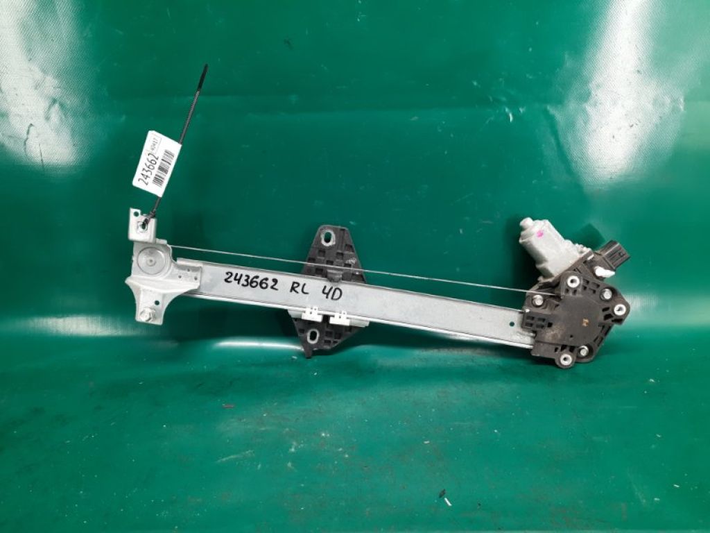 72750-SNA-A01 | Стеклоподъемник задн. лев. HONDA CIVIC 4D 06-11