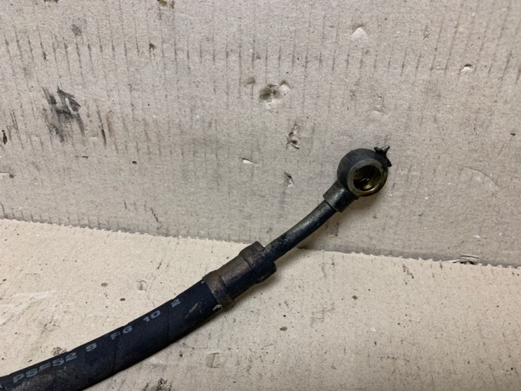 Трубка ГПК високого тиску MITSUBISHI GALANT 03-12 - Фото 2