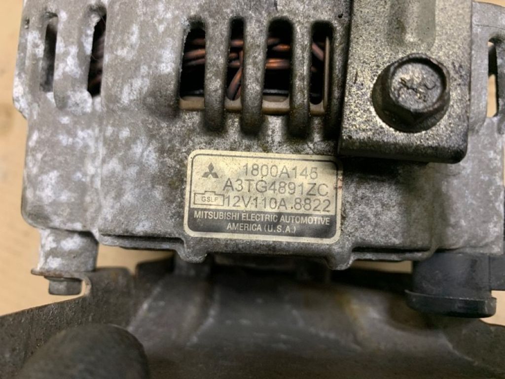 1800A145 | Генератор MITSUBISHI GALANT 03-12 - Фото 8