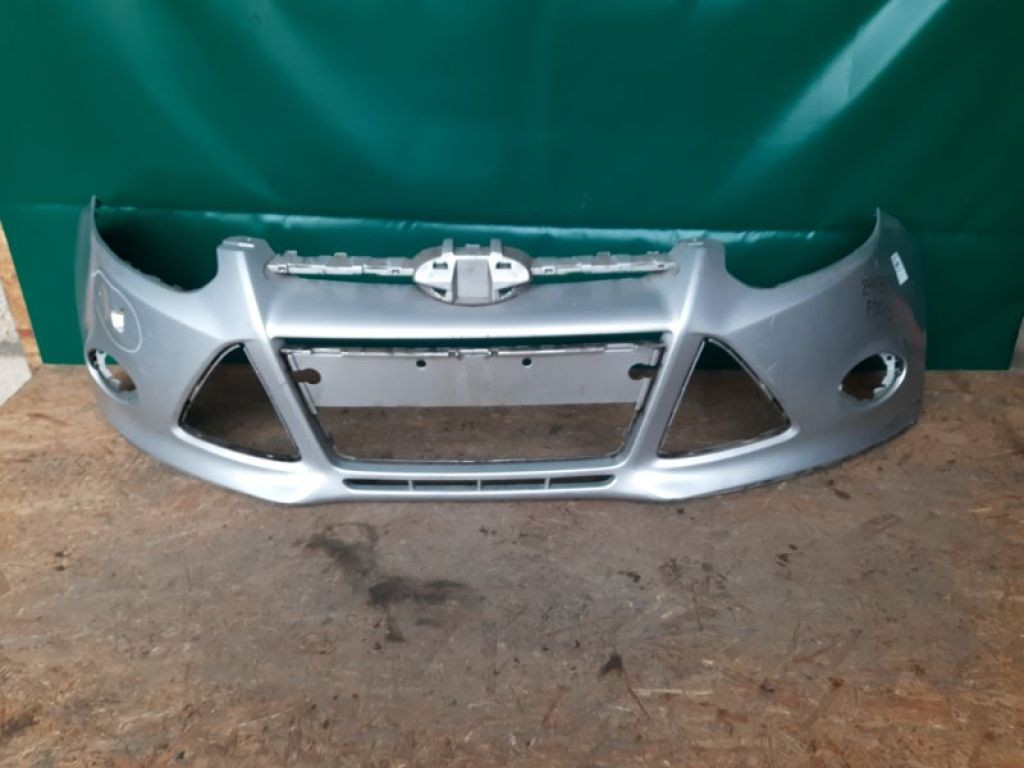 BM5Z-17D957-CACP | Бампер передний FORD FOCUS 10-18