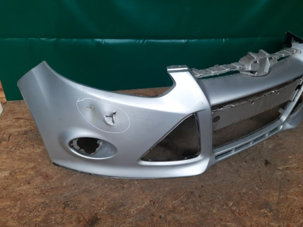 BM5Z-17D957-CACP | Бампер передний FORD FOCUS 10-18 - Фото 3