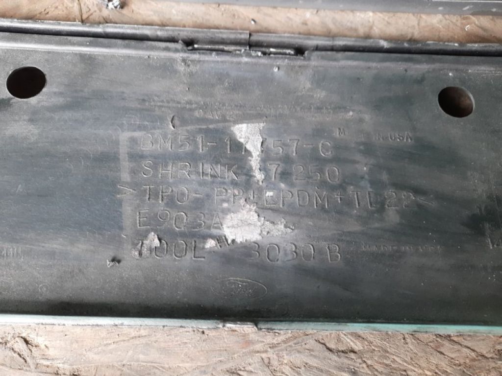 BM5Z-17D957-CACP | Бампер передний FORD FOCUS 10-18 - Фото 11