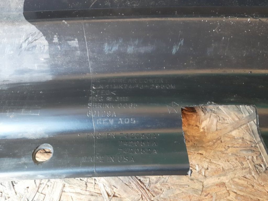 68091510AA | Бампер задний JEEP PATRIOT 10-17 - Фото 11