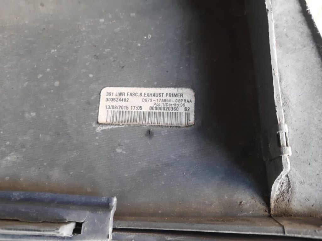 DS7Z-17K835-AACP | Бампер задній FORD FUSION 14- - Фото 12