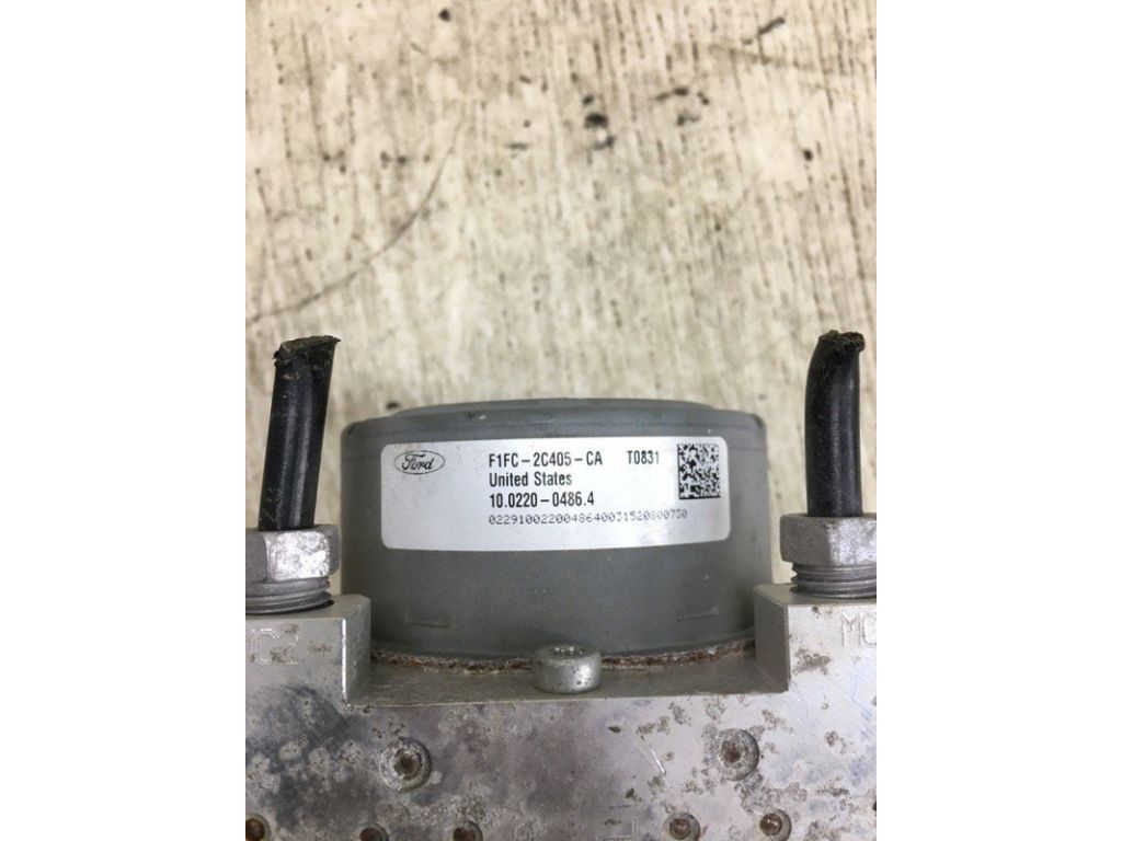 F1FZ-2C405-D | Блок антиблокувальної системи FORD FOCUS 10-18 - Фото 6