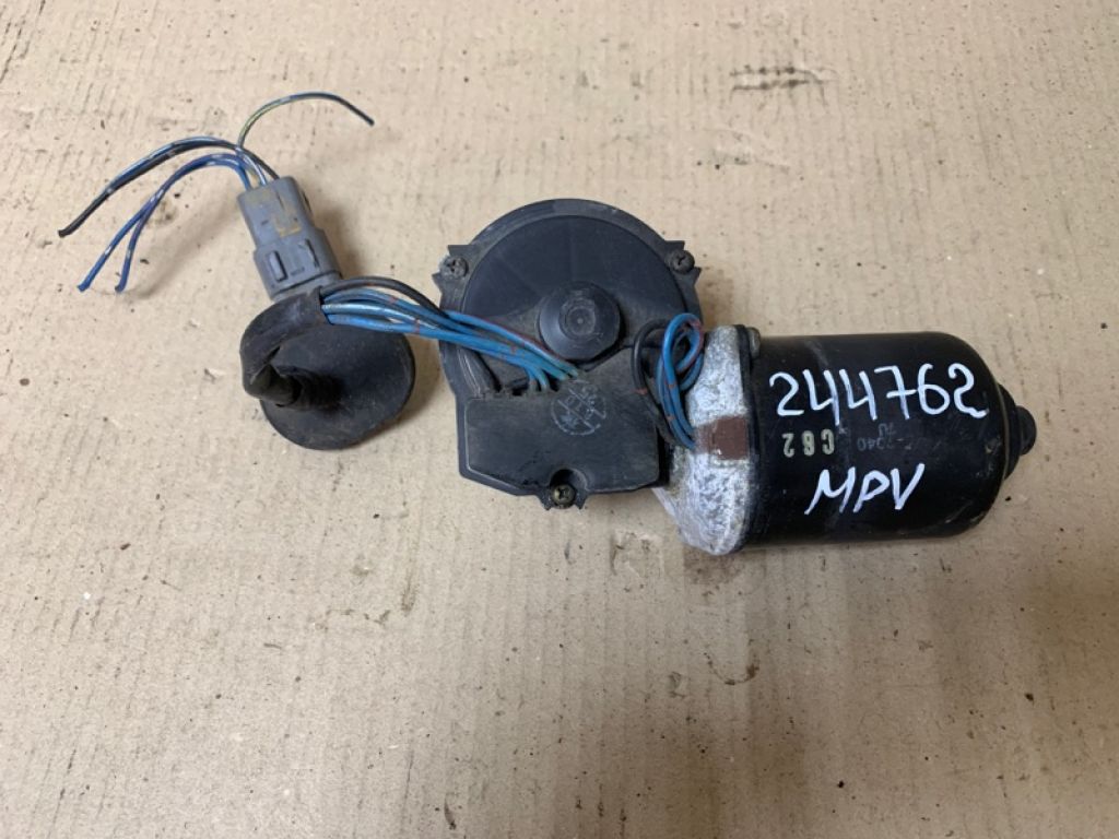 LC62-67-340A | Моторчик стеклоочистителя передн. MAZDA MPV 99-06