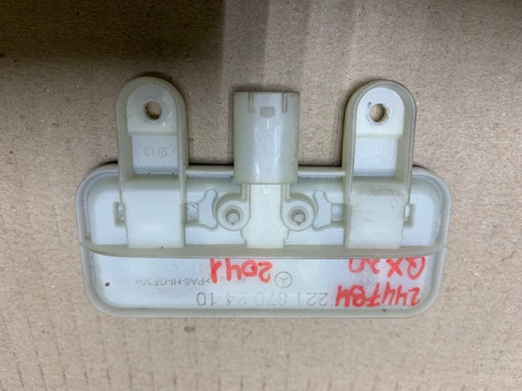 25380-5DA0A | Кнопка открывания багажника наружная INFINITI QX30 16-20 - Фото 3