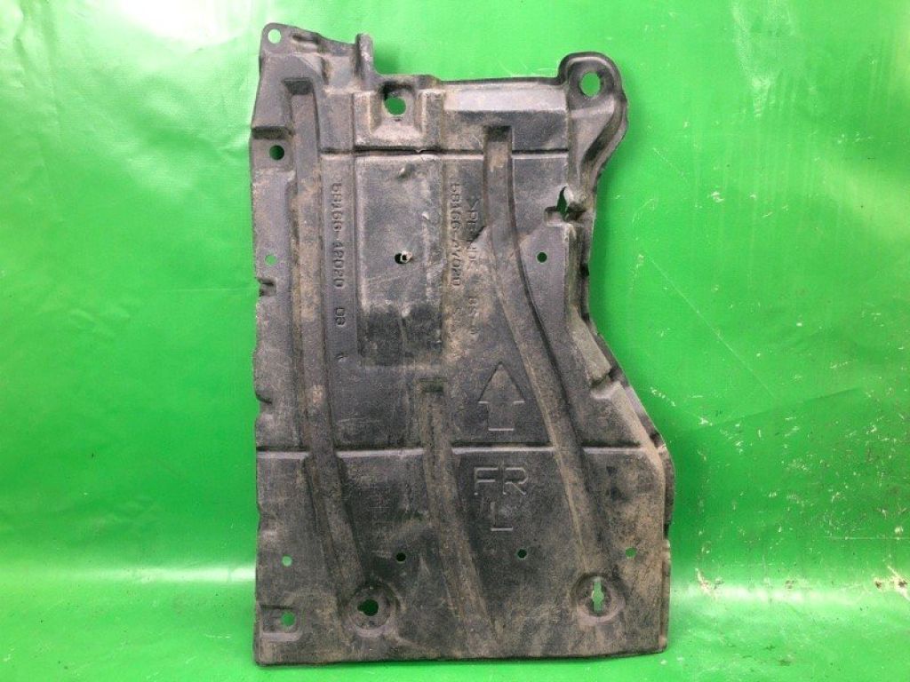 58166-12020 | Захист дну передн. лів. TOYOTA PRIUS - 30 09-17