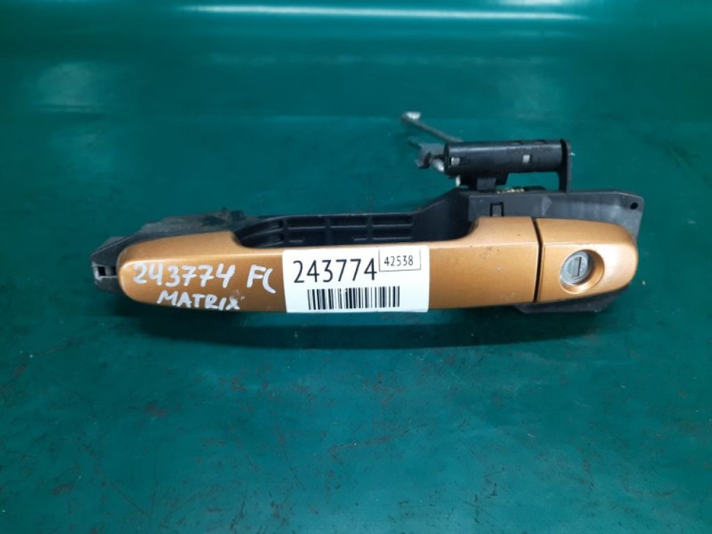 69211-AA020-E2 | Ручка двери наружная передн. лев. TOYOTA MATRIX 08-14