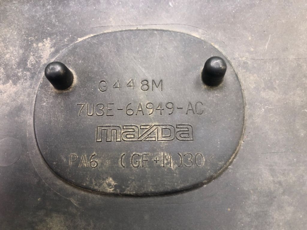 CY01-10-2F0A | Накладка двигателя декоративная MAZDA CX-9 06-16 - Фото 5