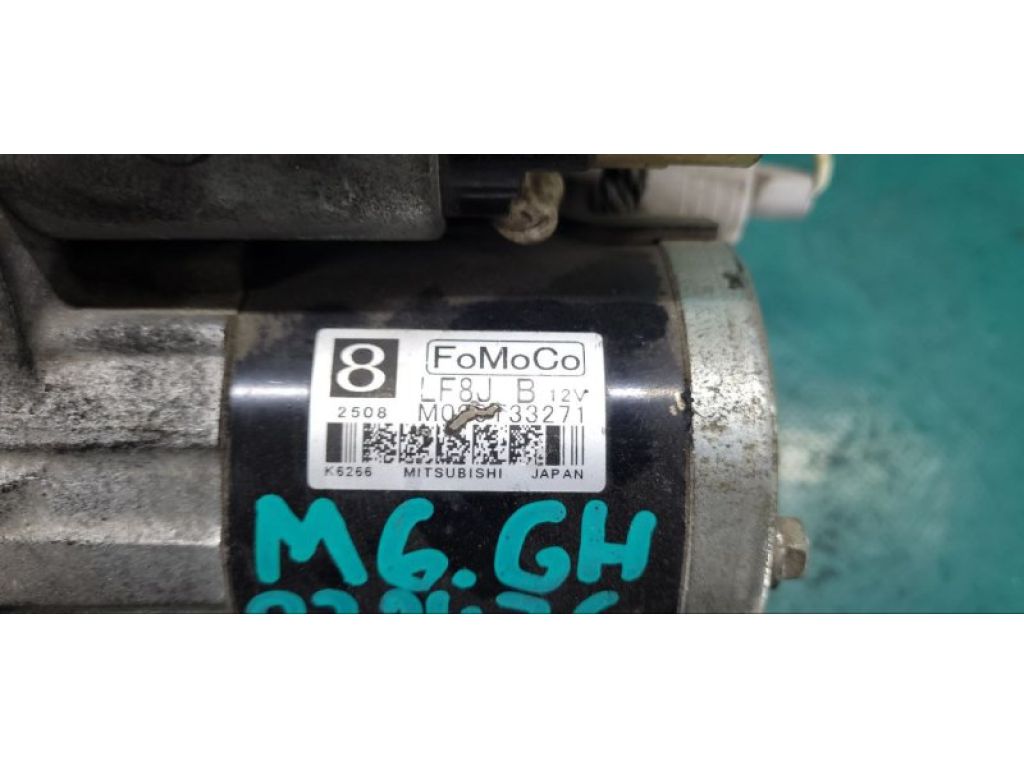 LF8J-18-400B | стартер MAZDA 6 GH 07-12 - Фото 7