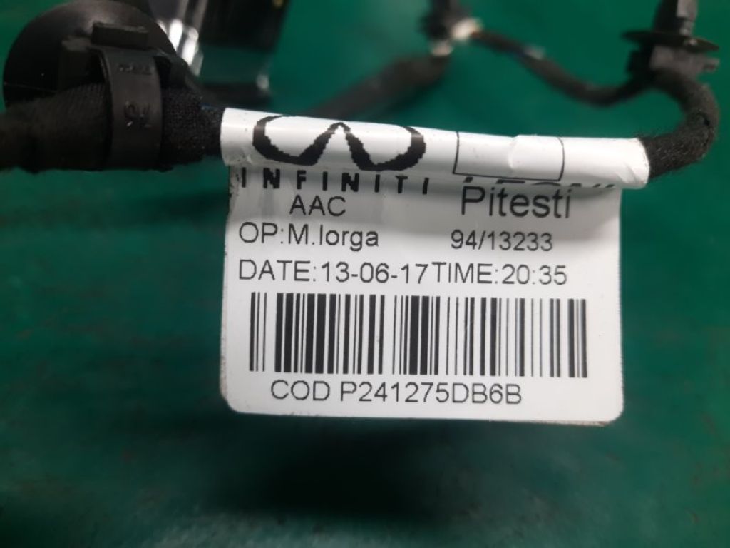 25411-5DA0A | Кнопка стеклоподъемника задн. лев. INFINITI QX30 16-20 - Фото 7