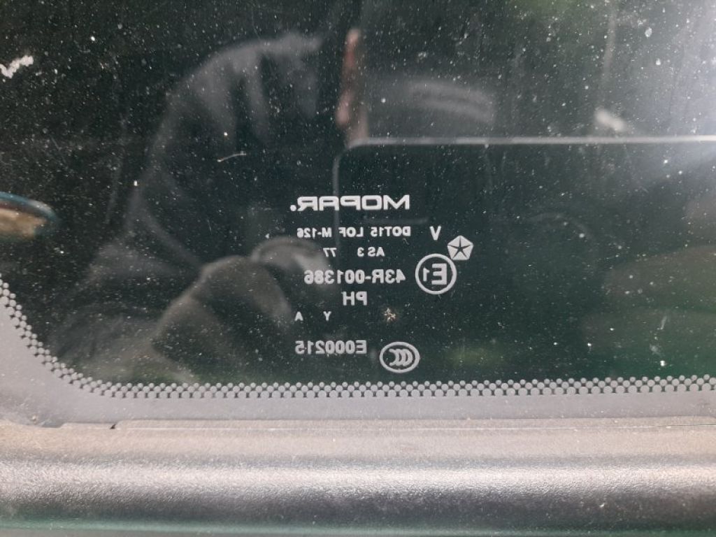 68080678AB | Стекло крышки багажника JEEP GRAND CHEROKEE 11-22 - Фото 8