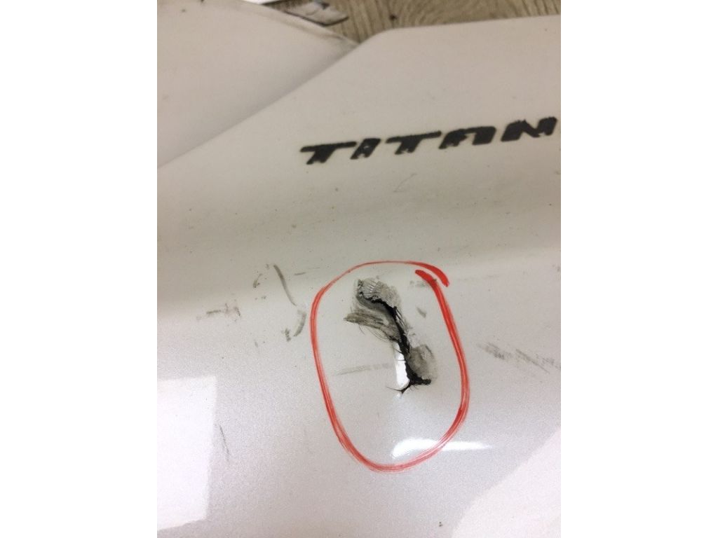 DS7Z-54423A42-A | Накладка крышки багажника FORD FUSION 14- - Фото 5