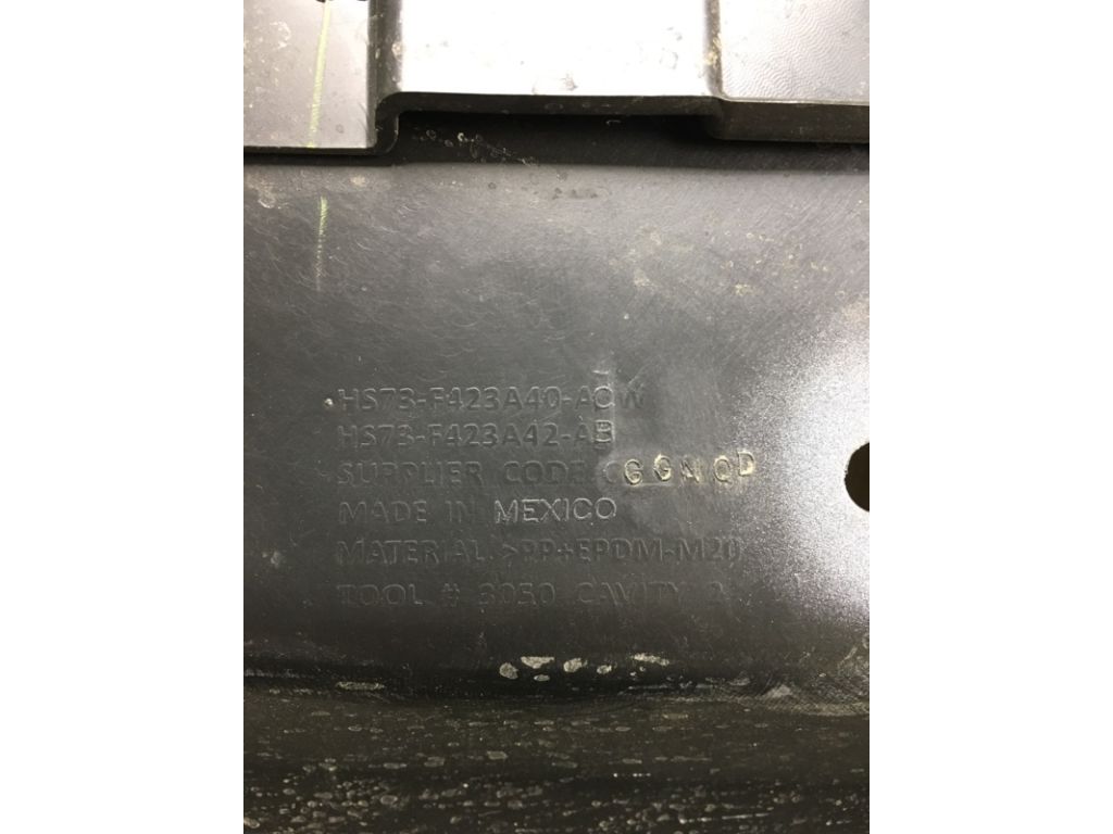 DS7Z-54423A42-A | Накладка крышки багажника FORD FUSION 14- - Фото 13