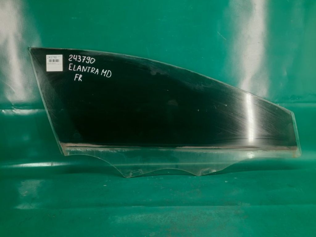 82421-3X060 | Стекло двери передн. прав. HYUNDAI ELANTRA MD 10-15