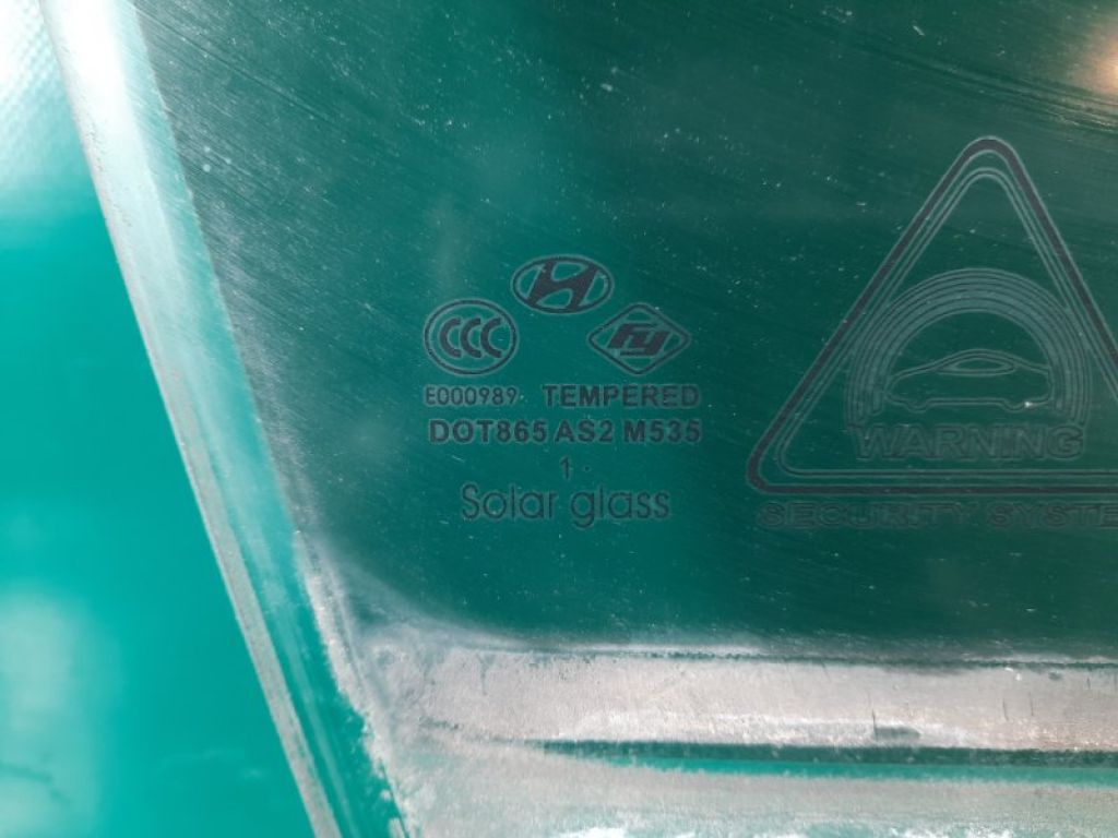 82421-3X060 | Стекло двери передн. прав. HYUNDAI ELANTRA MD 10-15 - Фото 2