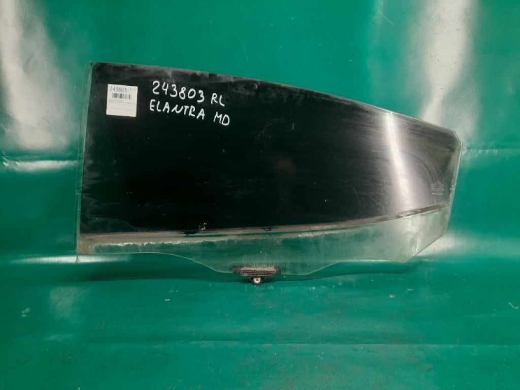83411-3X020 | Стекло двери задн. лев. HYUNDAI ELANTRA MD 10-15