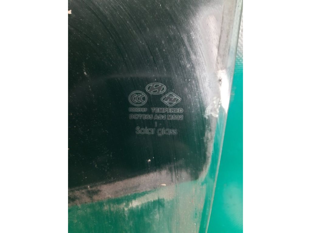 83411-3X020 | Стекло двери задн. лев. HYUNDAI ELANTRA MD 10-15 - Фото 2