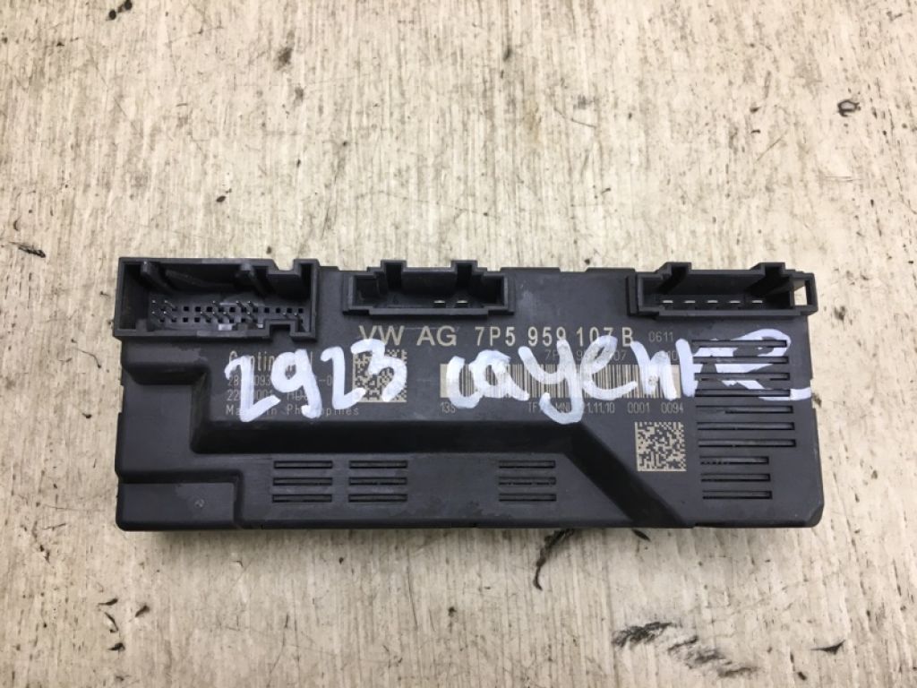 958 618 080 01 | Блок электронный PORSCHE CAYENNE 10-18