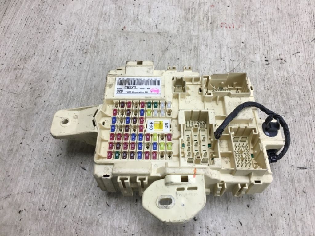 91950-C6520 | Блок предохранителей салон KIA SORENTO UM 14-