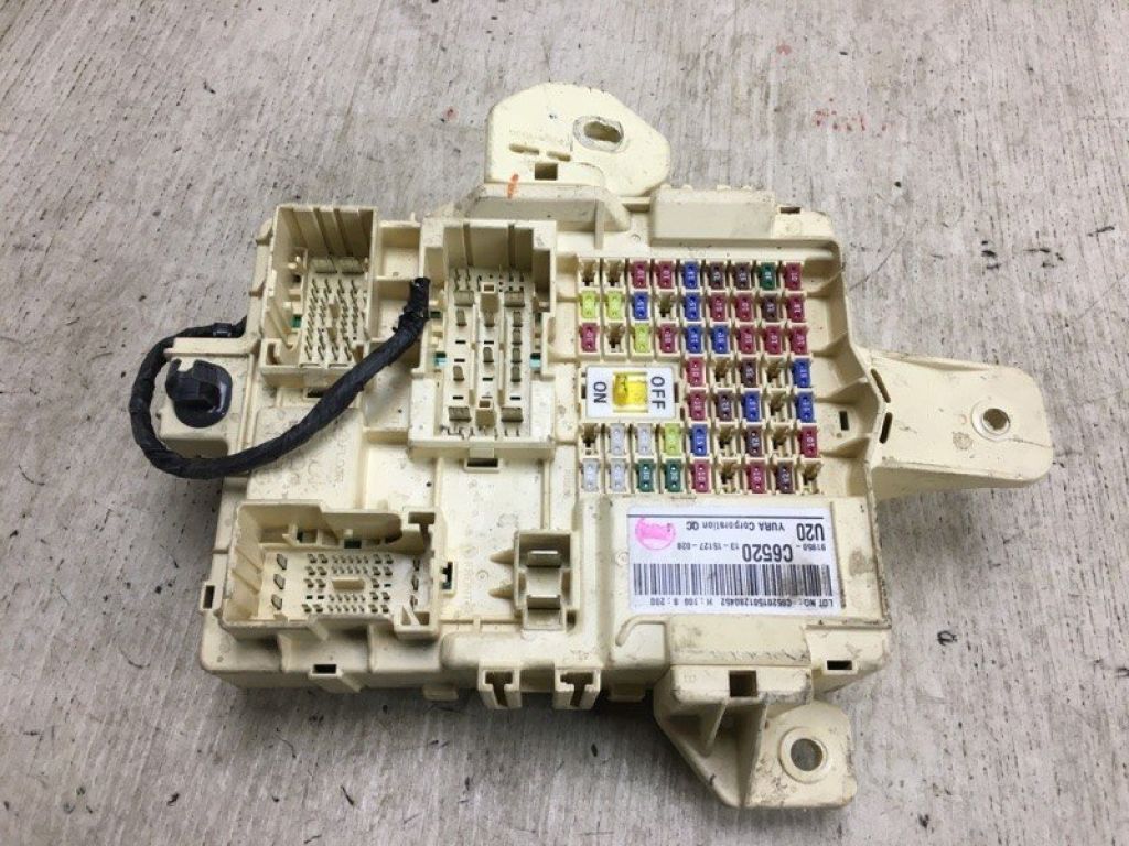 91950-C6520 | Блок предохранителей салон KIA SORENTO UM 14- - Фото 2