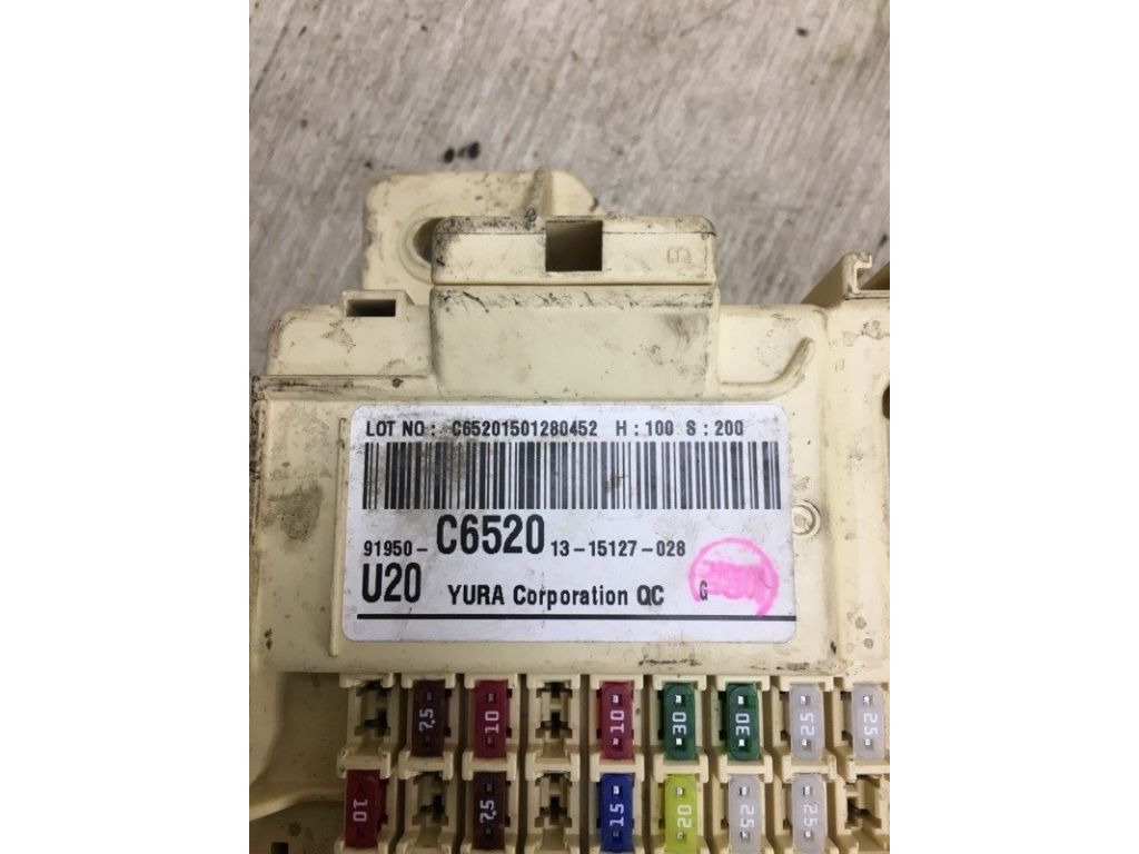 91950-C6520 | Блок предохранителей салон KIA SORENTO UM 14- - Фото 4