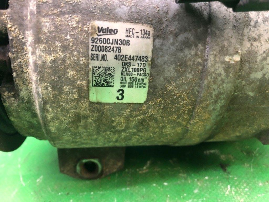 92600-JN30B | Компрессор кондиционера NISSAN NV200 USA 13- - Фото 4