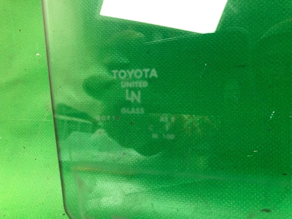 68103-06090 | Стекло двери задн. прав. TOYOTA CAMRY 40 06-11 - Фото 2