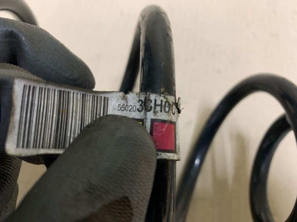 55020-3SH0C | Пружина задньої підвіски NISSAN SENTRA B17 12-21 - Фото 4