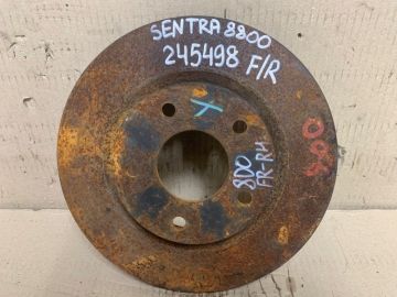 Тормозной диск передний NISSAN SENTRA B17 12-21