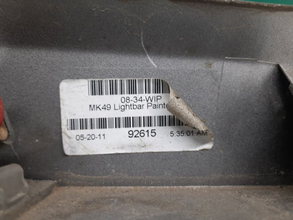 ZH33WS2AK | Панель підсвічування номера JEEP PATRIOT 10-17 - Фото 9