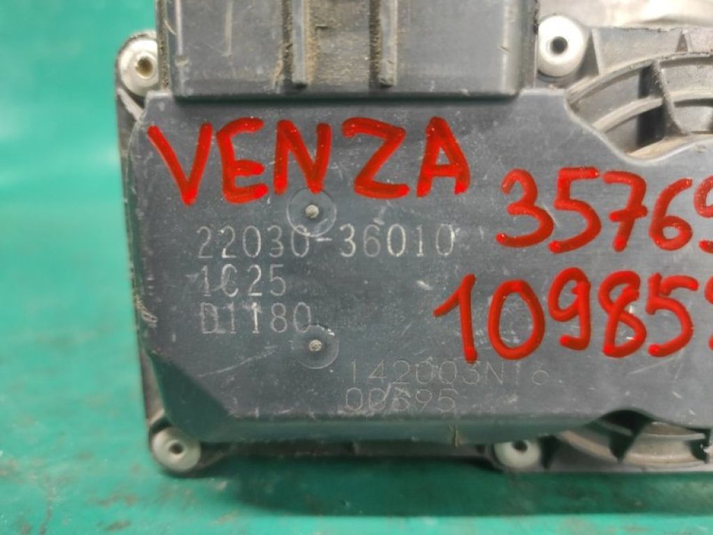 22030-36010 | Дроссельная заслонка TOYOTA VENZA 09-16 - Фото 3
